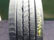 Opona używana 315/80R22,5 Bridgestone R-STEER 001