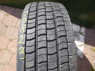 Opona używana 285/70R19,5 Continental HDR