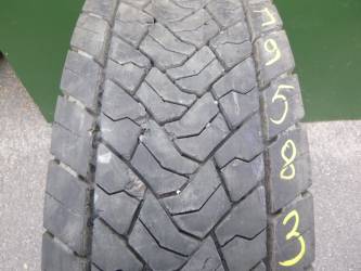 Opona używana 315/80R22,5 Goodyear KMAX D GEN-2