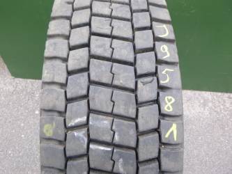 Opona używana 315/80R22,5 RING TIRE BRIDGESTONE M729