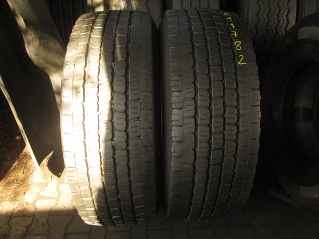 Opony używane 385/65R22,5 Falken SI011