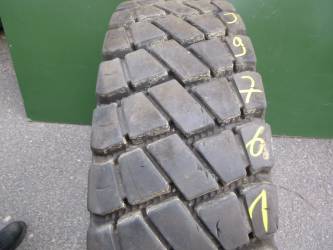 Opona używana 315/80R22,5 Continental HDC1