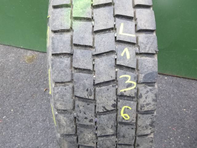 Opona używana 235/75R17,5 Fulda BIEŻNIKOWANA