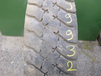 Opona używana 315/80R22,5 Firestone BIEŻNIKOWANA