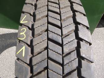 Opona używana 315/80R22,5 Semperit RUNNER D2