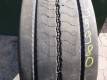 Opona używana 385/65R22,5 Bridgestone R-STEER 002