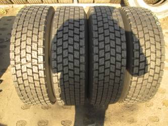 Opony używane 245/70R19,5 BIEŻNIKOWANA WZÓR MICHELIN XDE2