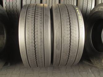 Opony używane 385/55R22,5 Bridgestone R-STEER 002