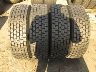 Opony używane 245/70R19,5 BIEŻNIKOWANA WZÓR MICHELIN XDE2