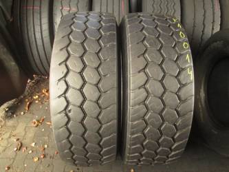 Opony używane 385/65R22,5 Bridgestone M-TRAILER 001 PLUS