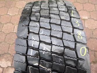 Opona używana 315/80R22,5 Dunlop BIEŻNIKOWANA