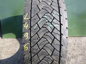 Opona używana 315/80R22,5 Goodyear KMAX D GEN-2
