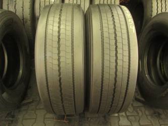 Opony używane 385/65R22,5 Bridgestone R-STEER 002