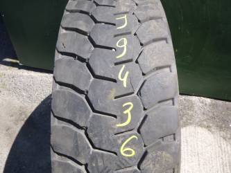 Opona używana 315/80R22,5 Pirelli MICHELIN X-WORKS D