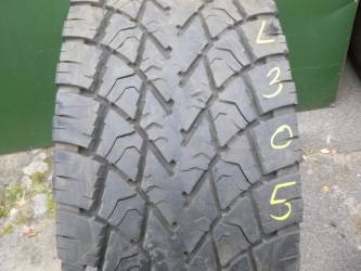 Opona używana 315/60R22,5 Goodyear ULTRA GRIP MAX D