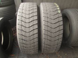 Opony używane 385/65R22,5 BIEŻNIKOWANA WZÓR GOODYEAR