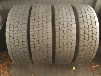 Opony używane 315/80R22,5 BIEŻNIKOWANA WZÓR MICHELIN