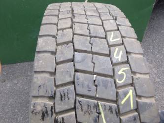 Opona używana 315/80R22,5 Bridgestone BRIDGESTONE M729