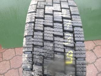 Opona używana 315/80R22,5 Bridgestone BIEŻNIKOWANA