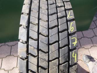 Opona używana 275/70R22,5 Continental HD3 HYBRID