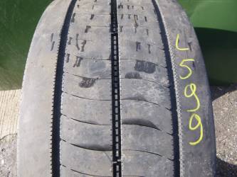 Opona używana 385/55R22,5 Bridgestone H-STEER 002
