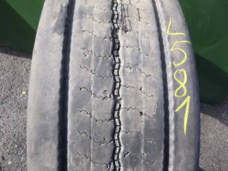 Opona używana 385/65R22,5 Bridgestone R-STEER 002