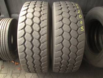 Opony używane 385/65R22,5 Bridgestone M-TRAILER 001 PLUS