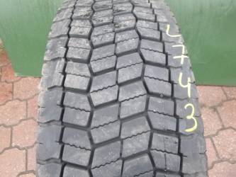 Opona używana 315/80R22,5 Bridgestone MICHELIN XW4S
