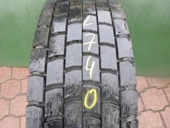 Opona używana 295/80R22,5 Continental CONTINENTAL HDR2