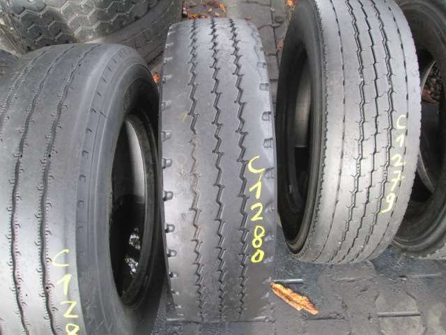 Opona używana 215/75R17.5 Syron K-TIR175F1