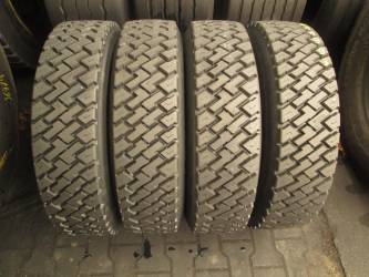 Opony używane 205/75R17,5 BIEŻNIKOWANA Wzór Podwójne L