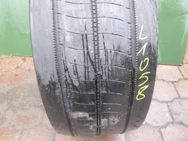 Opona używana 385/55R22,5 Bridgestone H-STEER 002