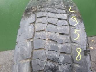 Opona używana 315/80R22,5 Bridgestone BRIDGESTONE R-DRIVE 002