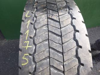 Opona używana 315/80R22,5 Uniroyal DH40