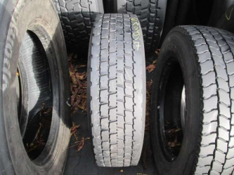 Opona używana 205/75R17.5 Dunlop BIEZNIKOWANA