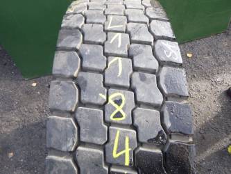 Opona używana 315/80R22,5 Dunlop BIEŻNIKOWANA