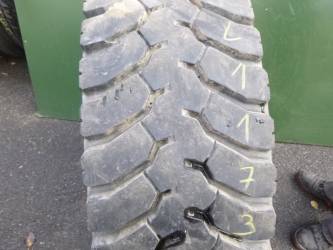 Opona używana 315/80R22,5 Hankook DM09