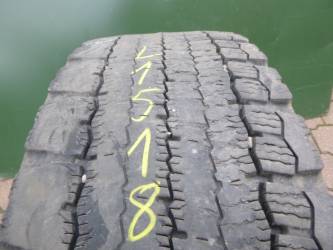 Opona używana 315/80R22,5 Michelin BIEŻNIKOWANA