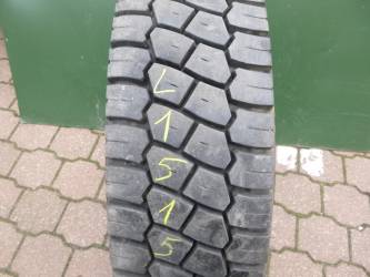 Opona używana 12R22,5 Riken EXTENGO D