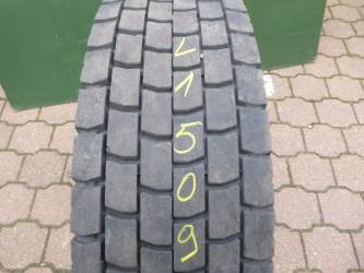 Opona używana 315/80R22,5 Bridgestone CONTINENTAL HDR2