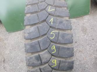 Opona używana 315/80R22,5 TRAZANO TERRA D22