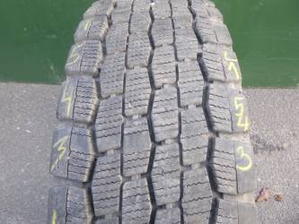 Opona używana 315/80R22,5 Hankook DW07
