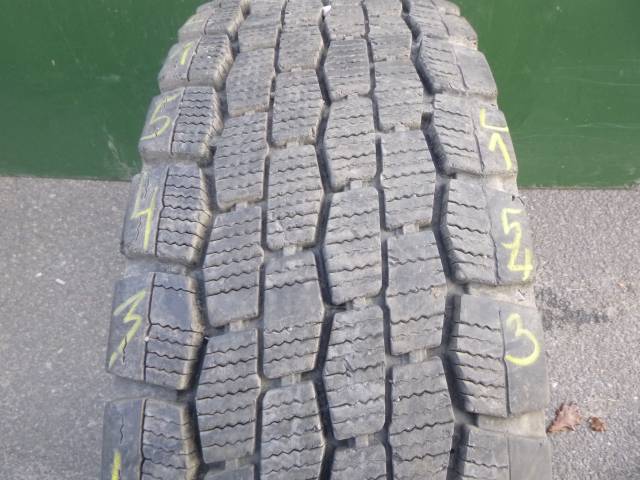 Opona używana 315/80R22,5 Hankook DW07