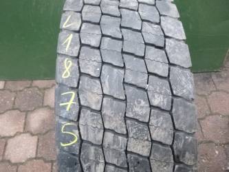 Opona używana 315/80R22,5 Bridgestone BIEŻNIKOWANA