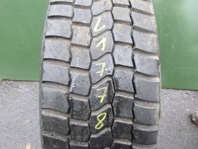 Opona używana 315/80R22,5 Continental BIEŻNIKOWANA