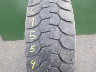 Opona używana 315/80R22,5 Yokohama MICHELIN X-WORKS D
