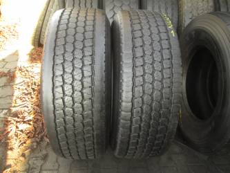 Opony używane 385/65R22,5 Goodyear ULTRA GRIP MAX T