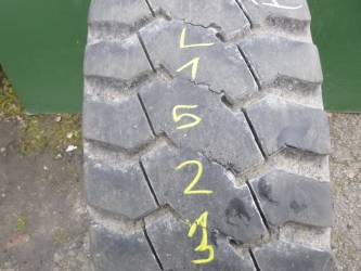 Opona używana 315/80R22,5 Bridgestone BRIDGESTONE L355