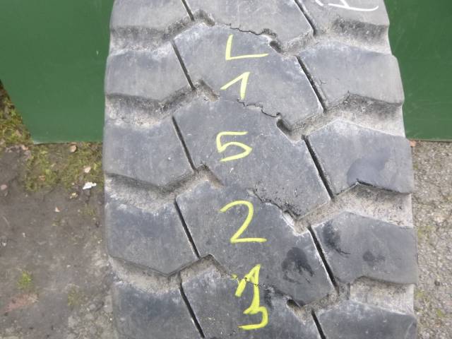 Opona używana 315/80R22,5 Bridgestone BRIDGESTONE L355