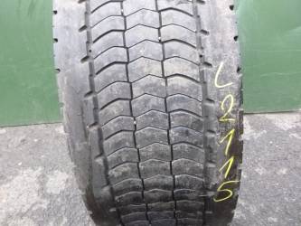 Opona używana 295/60R22,5 Goodyear LHDII
